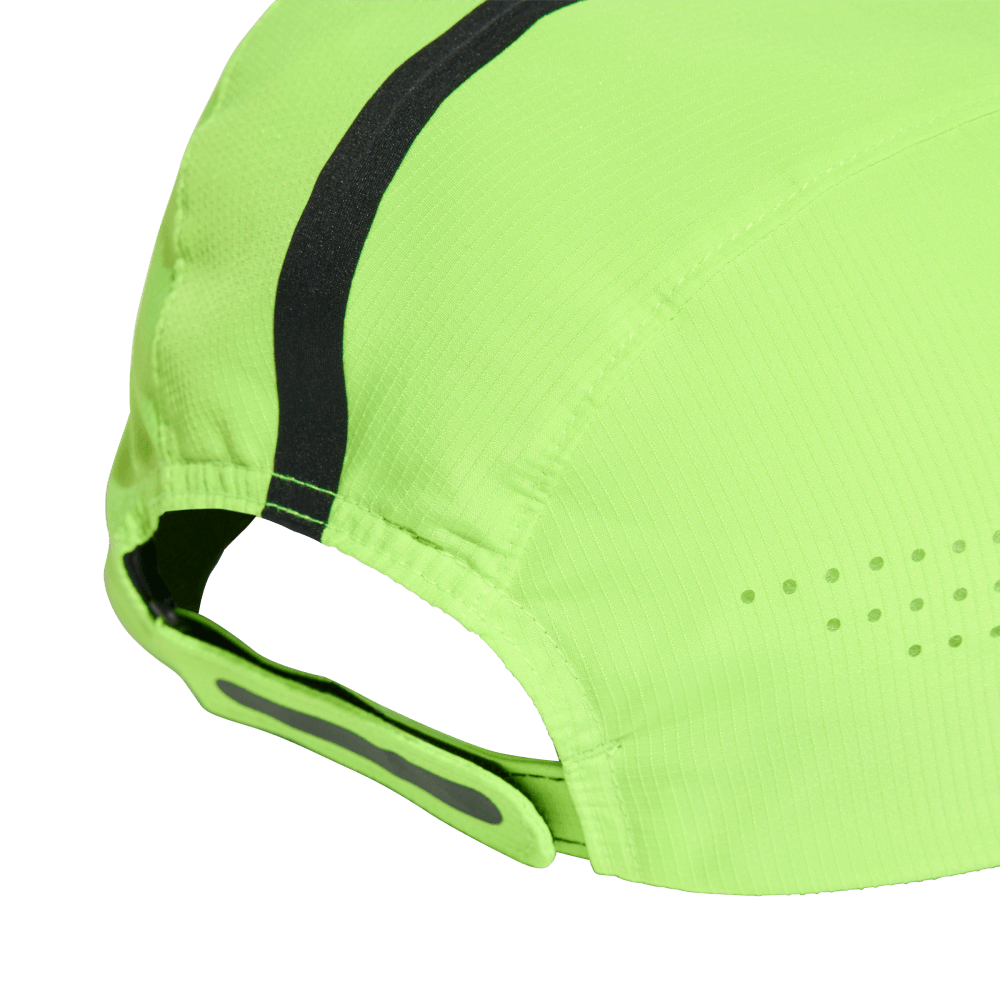 Adidas Runxadiz Cap Gorra verde unisex para correr