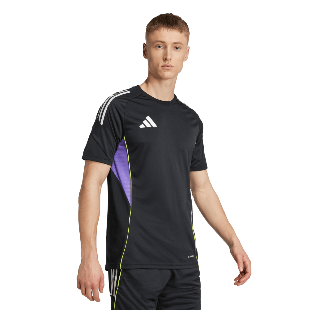 Adidas Tiro25C Tr Jsy Camiseta Manga Corta negro de hombre para futbol