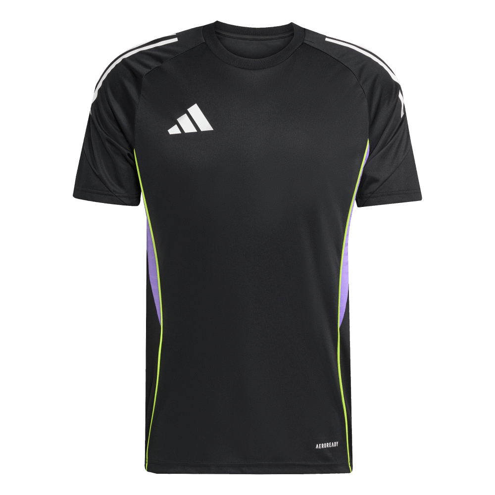 Adidas Tiro25C Tr Jsy Camiseta Manga Corta negro de hombre para futbol