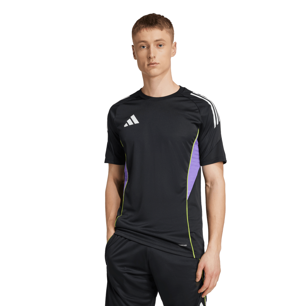 Adidas Tiro25C Tr Jsy Camiseta Manga Corta negro de hombre para futbol