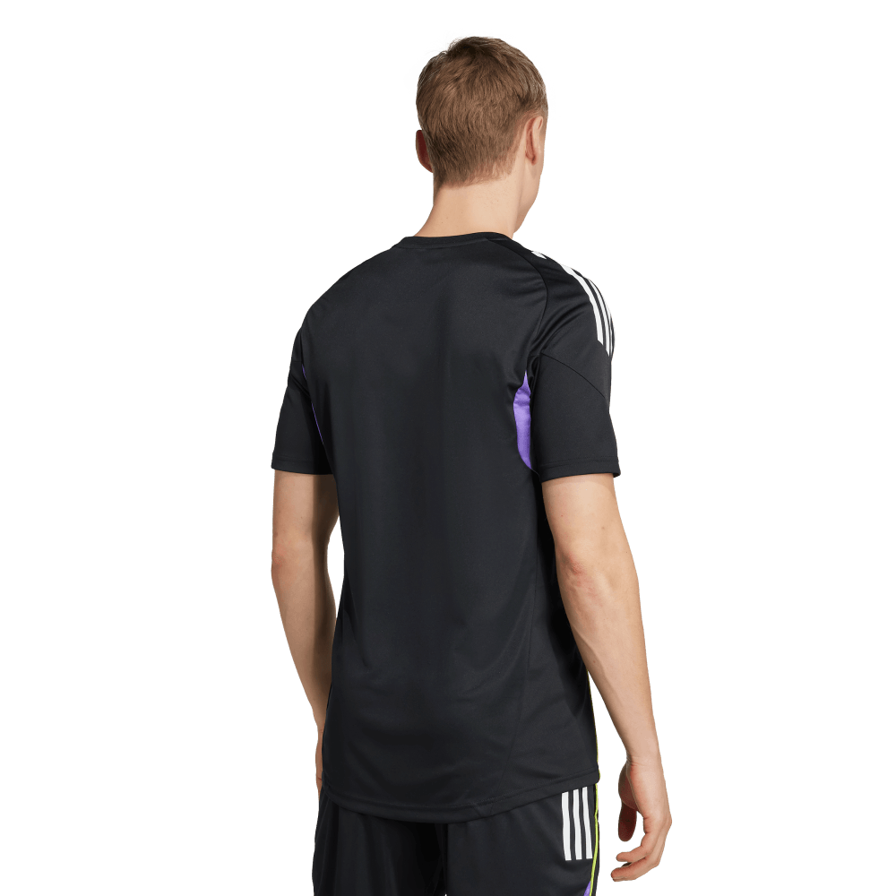 Adidas Tiro25C Tr Jsy Camiseta Manga Corta negro de hombre para futbol