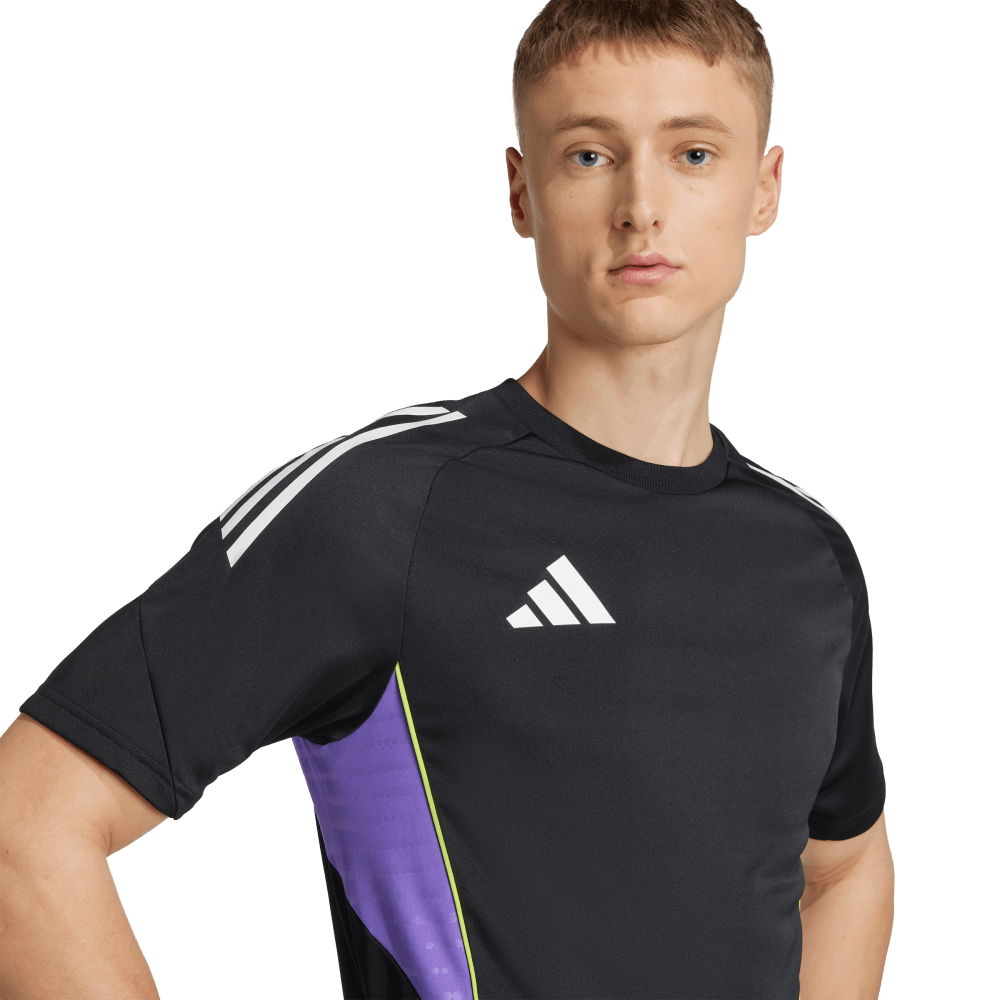 Adidas Tiro25C Tr Jsy Camiseta Manga Corta negro de hombre para futbol