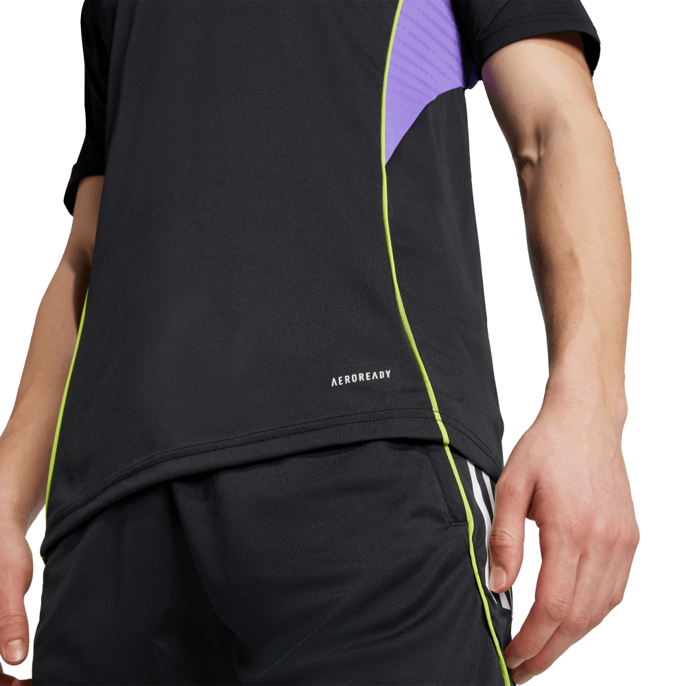Adidas Tiro25C Tr Jsy Camiseta Manga Corta negro de hombre para futbol
