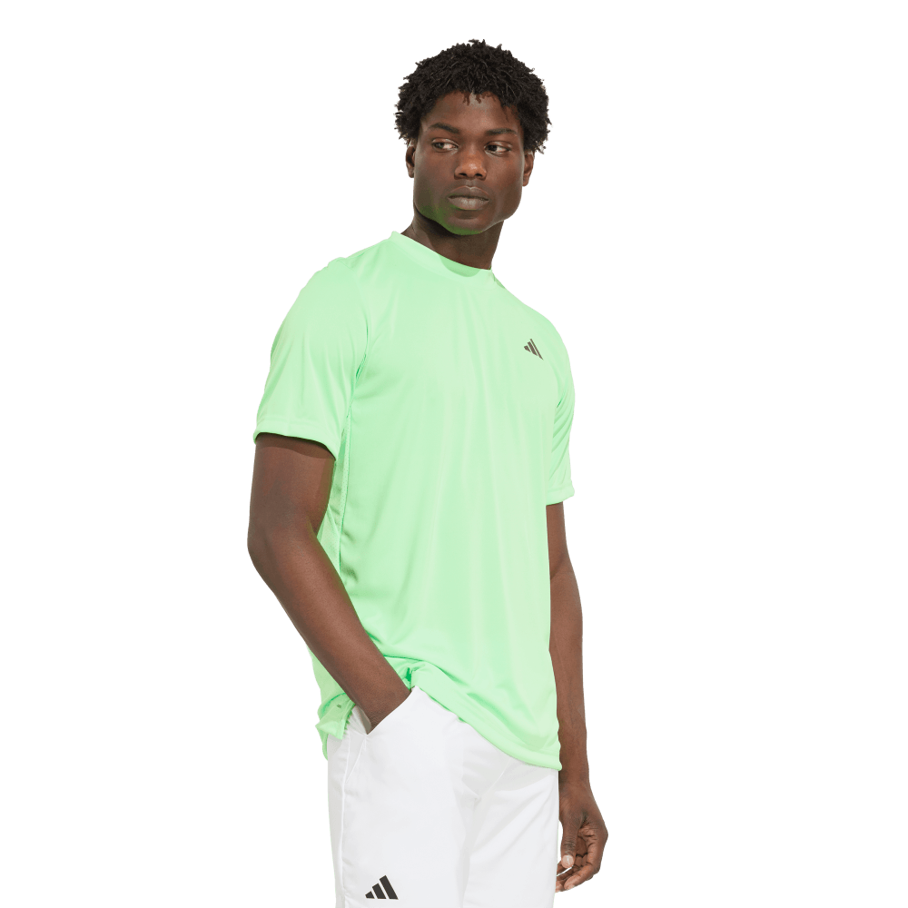Adidas Club Tee Camiseta Manga Corta verde de hombre para tenis