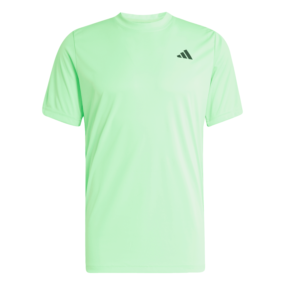 Adidas Club Tee Camiseta Manga Corta verde de hombre para tenis