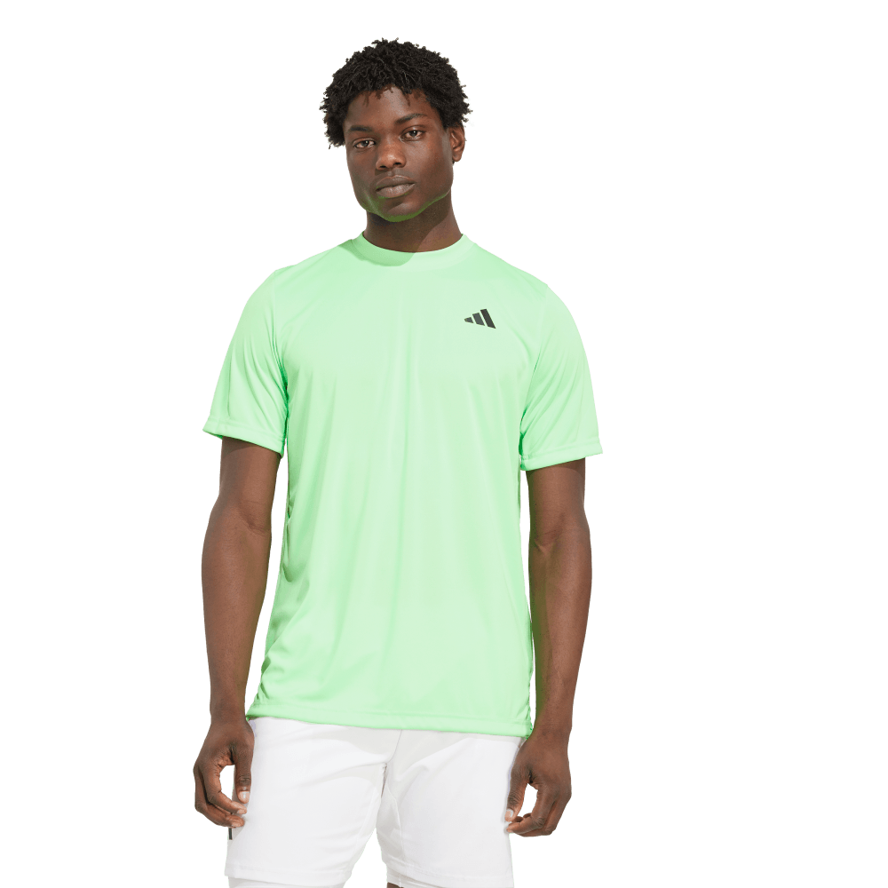 Adidas Club Tee Camiseta Manga Corta verde de hombre para tenis