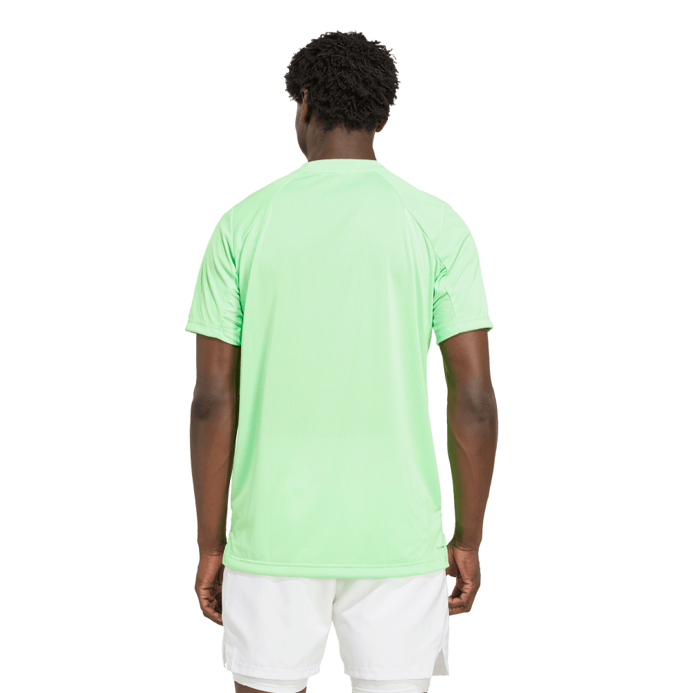 Adidas Club Tee Camiseta Manga Corta verde de hombre para tenis