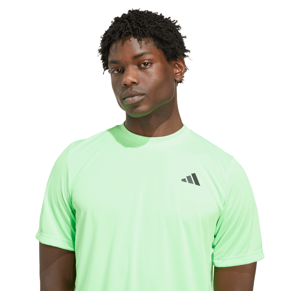 Adidas Club Tee Camiseta Manga Corta verde de hombre para tenis