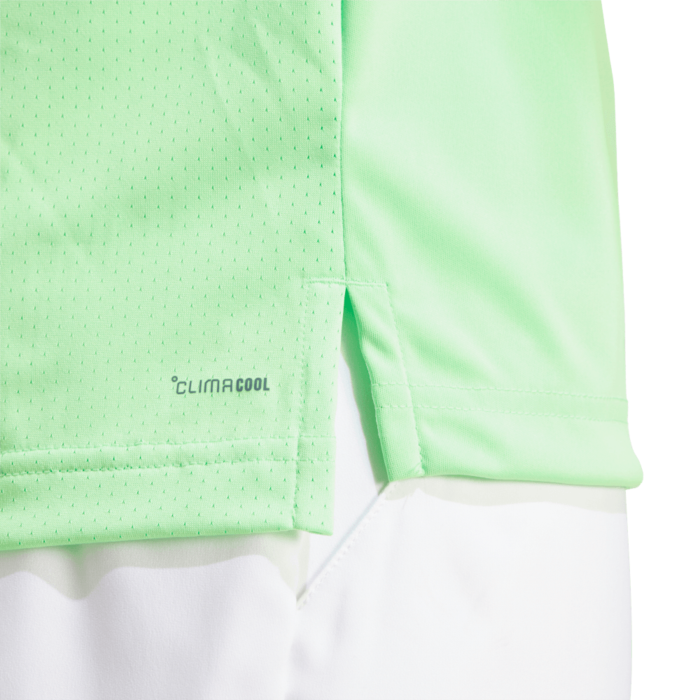 Adidas Club Tee Camiseta Manga Corta verde de hombre para tenis