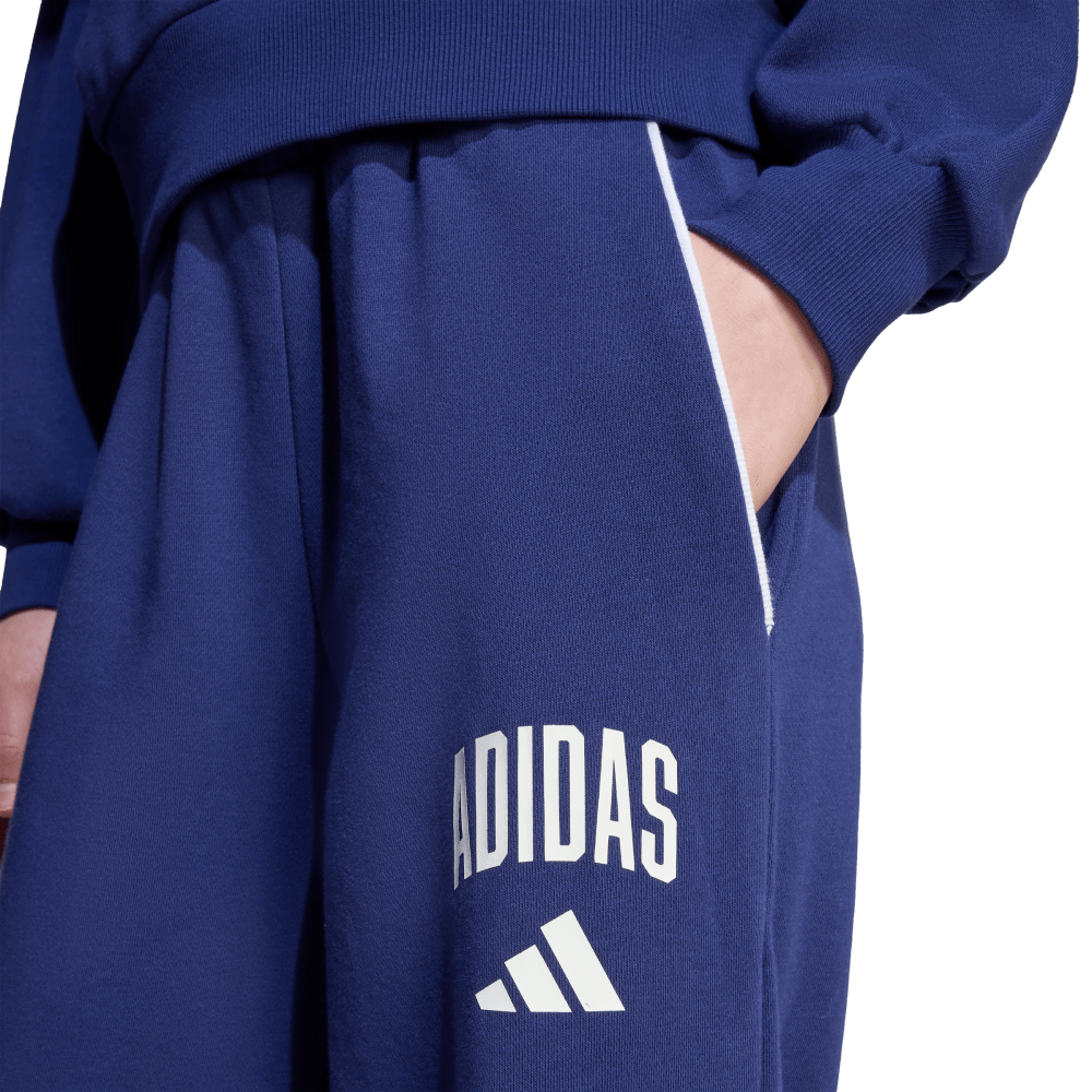 Adidas Jg Clgt W Pnt Pantalón azul de niña lifestyle