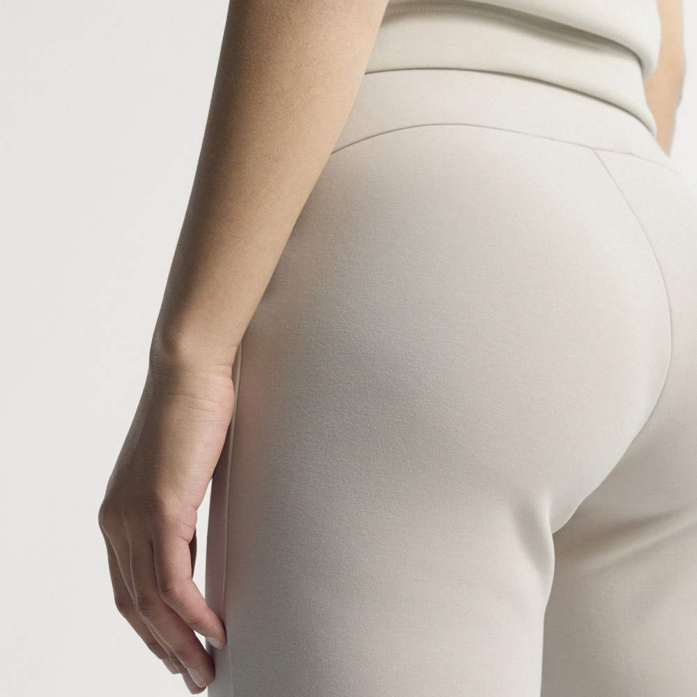 Adidas W All Szn Sl Fp Pantalón beige de mujer lifestyle