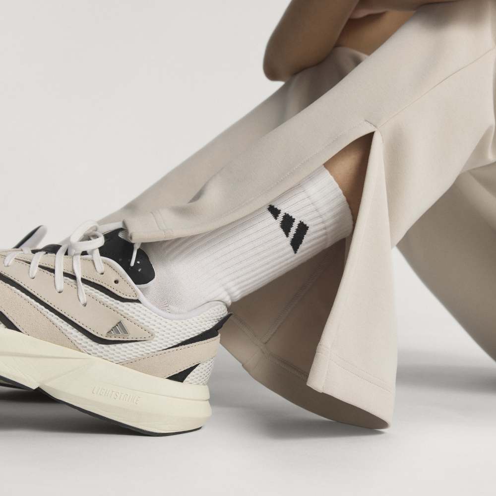 Adidas W All Szn Sl Fp Pantalón beige de mujer lifestyle