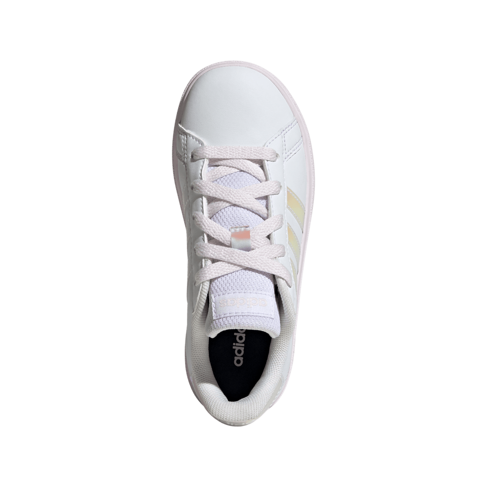 Adidas Tenis Con Cordones Adidas Grand Court Li blanco de niño lifestyle