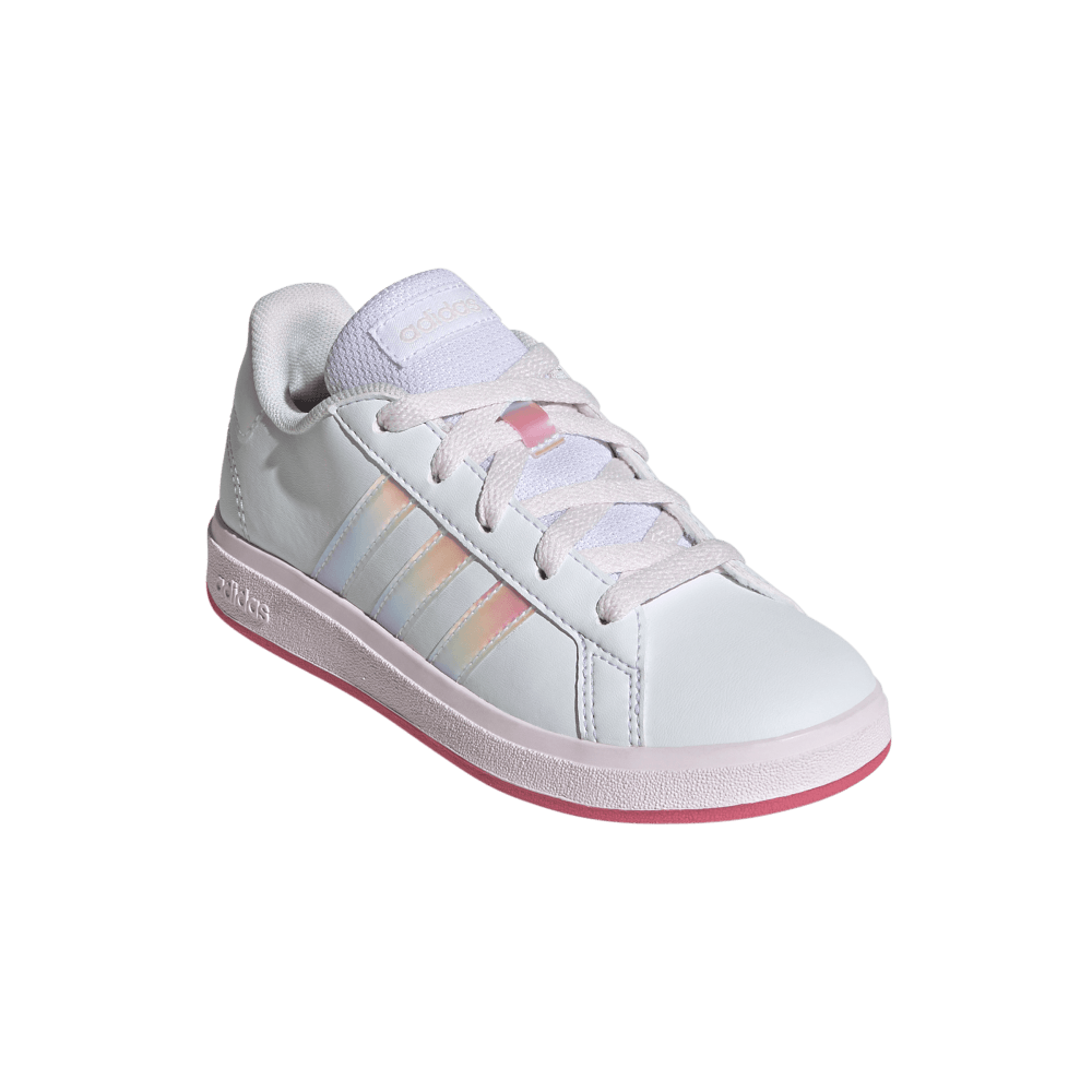 Adidas Tenis Con Cordones Adidas Grand Court Li blanco de niño lifestyle