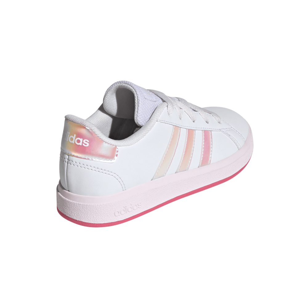 Adidas Tenis Con Cordones Adidas Grand Court Li blanco de niño lifestyle