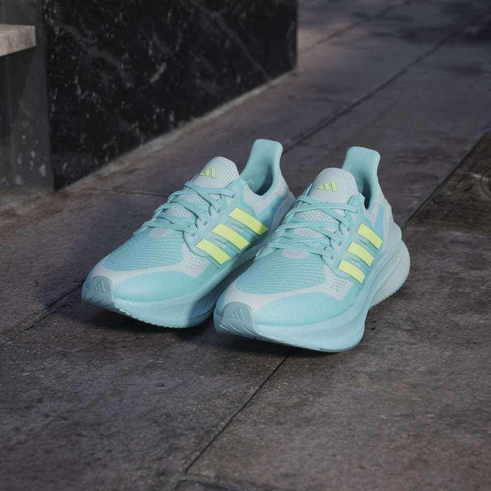 Adidas Tenis Ultraboost 5 azul de mujer para correr