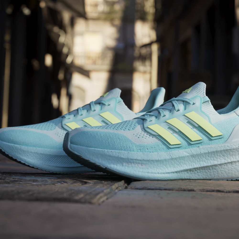 Adidas Tenis Ultraboost 5 azul de mujer para correr