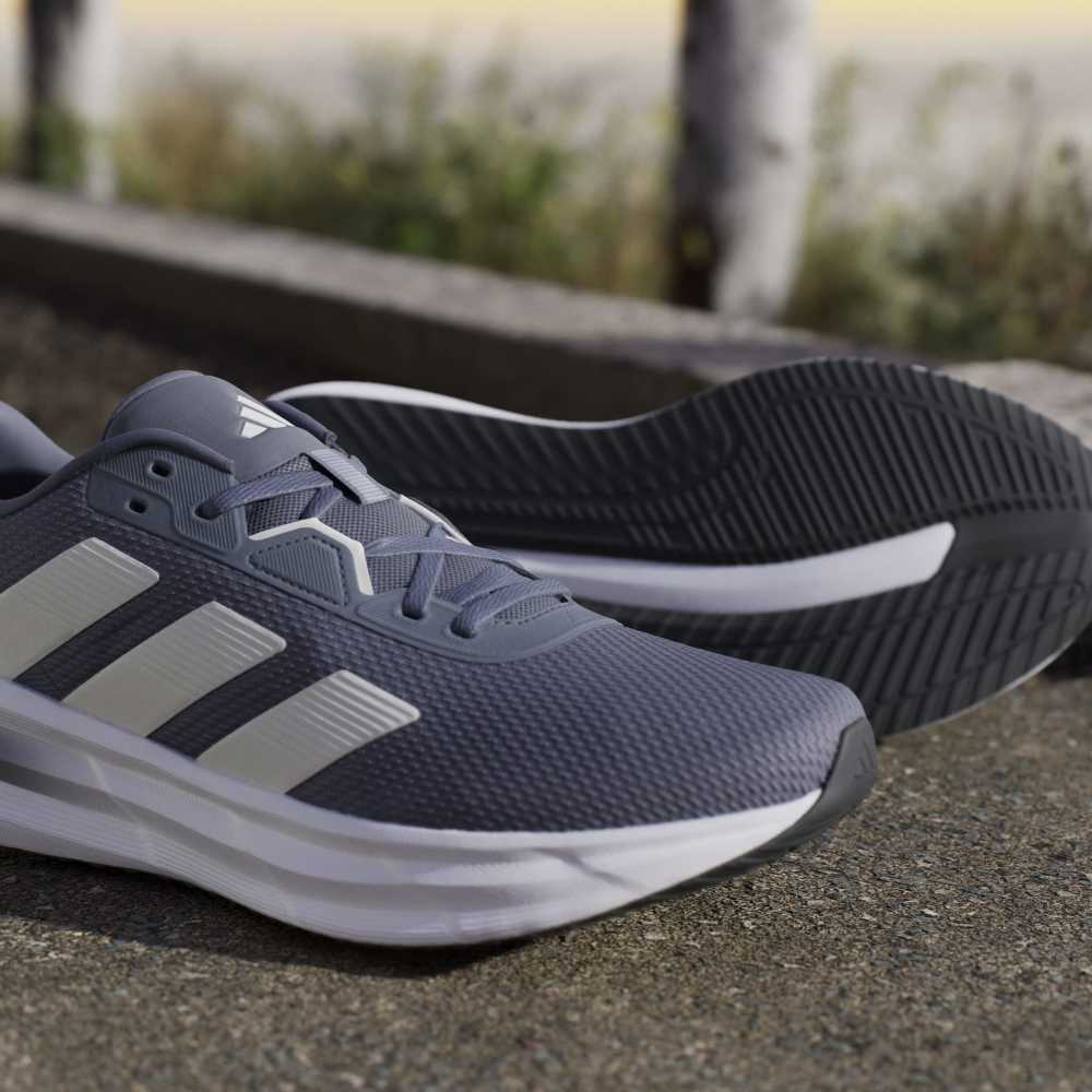 Adidas Tenis Galaxy 7 negro de hombre para correr