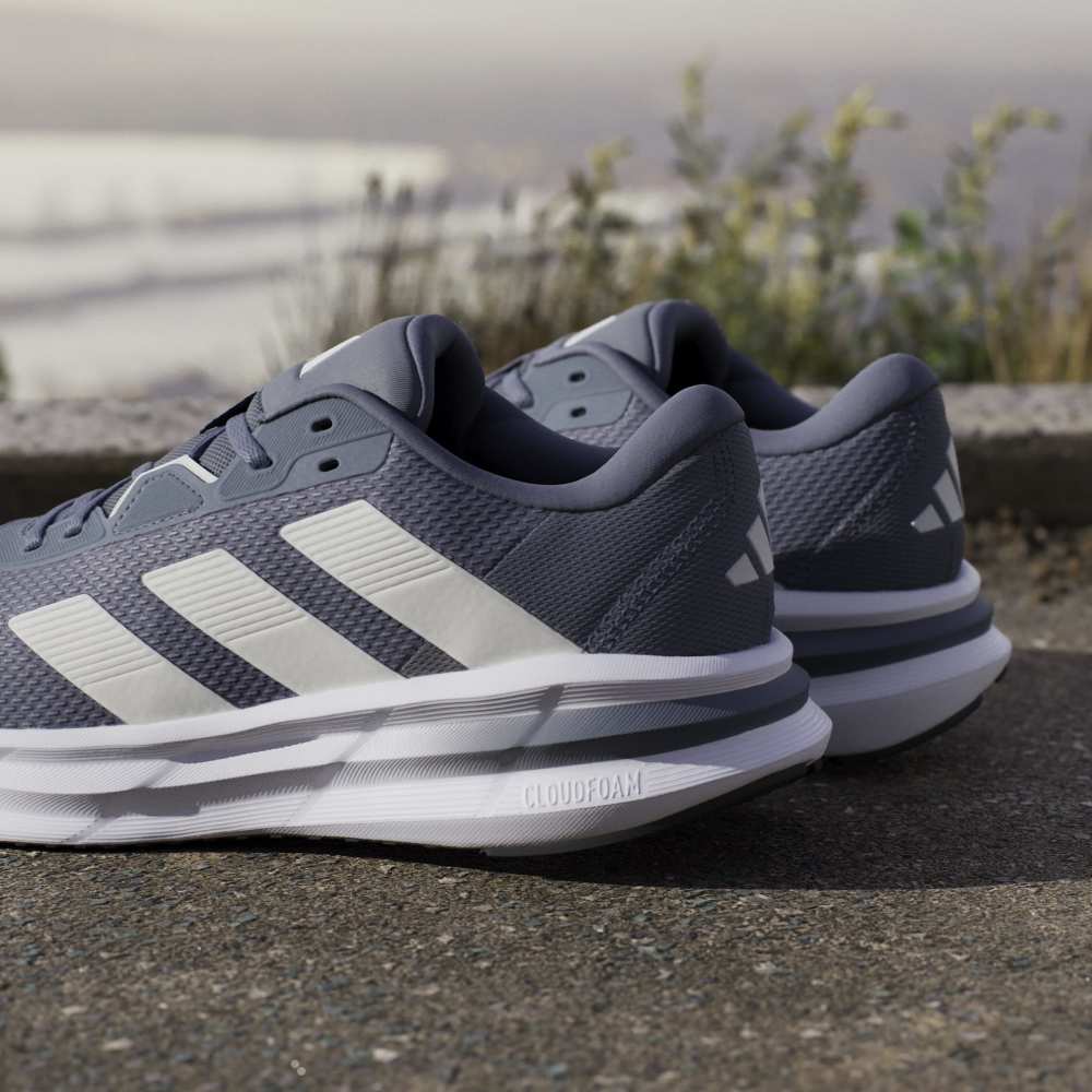 Adidas Tenis Galaxy 7 negro de hombre para correr