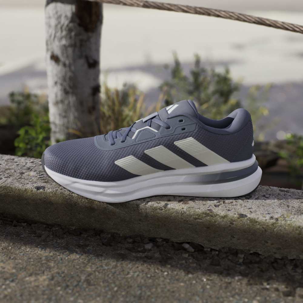Adidas Tenis Galaxy 7 negro de hombre para correr