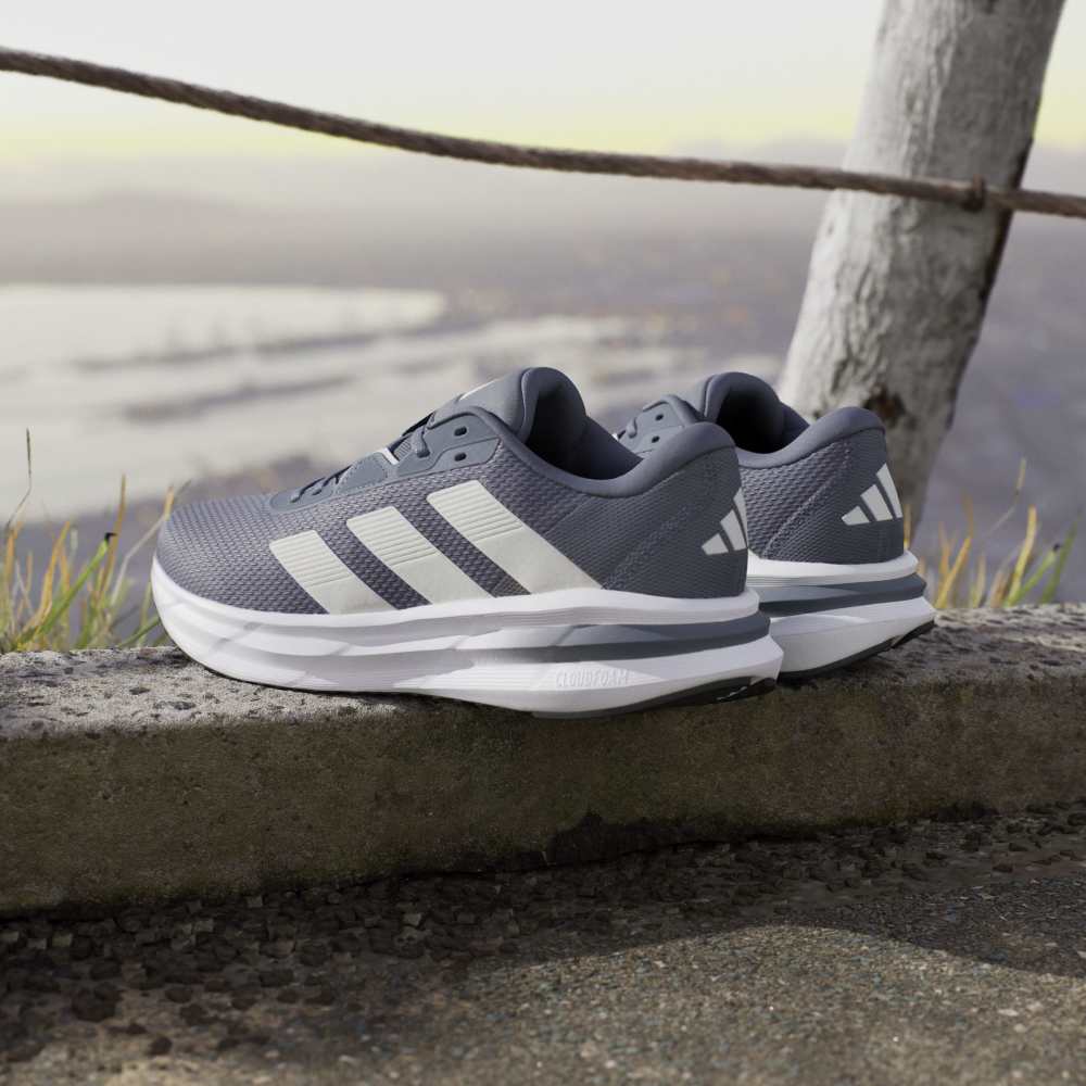 Adidas Tenis Galaxy 7 negro de hombre para correr