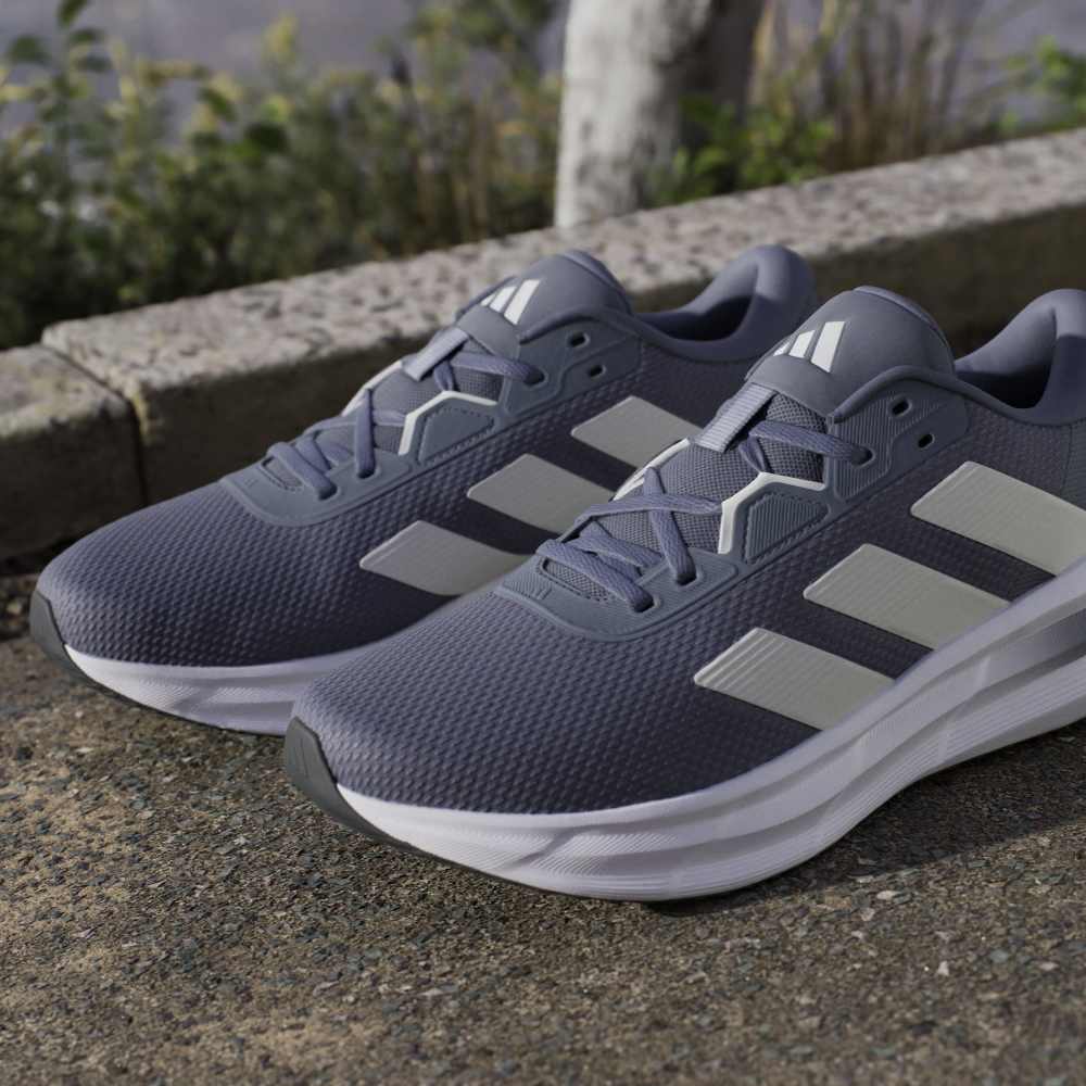 Adidas Tenis Galaxy 7 negro de hombre para correr