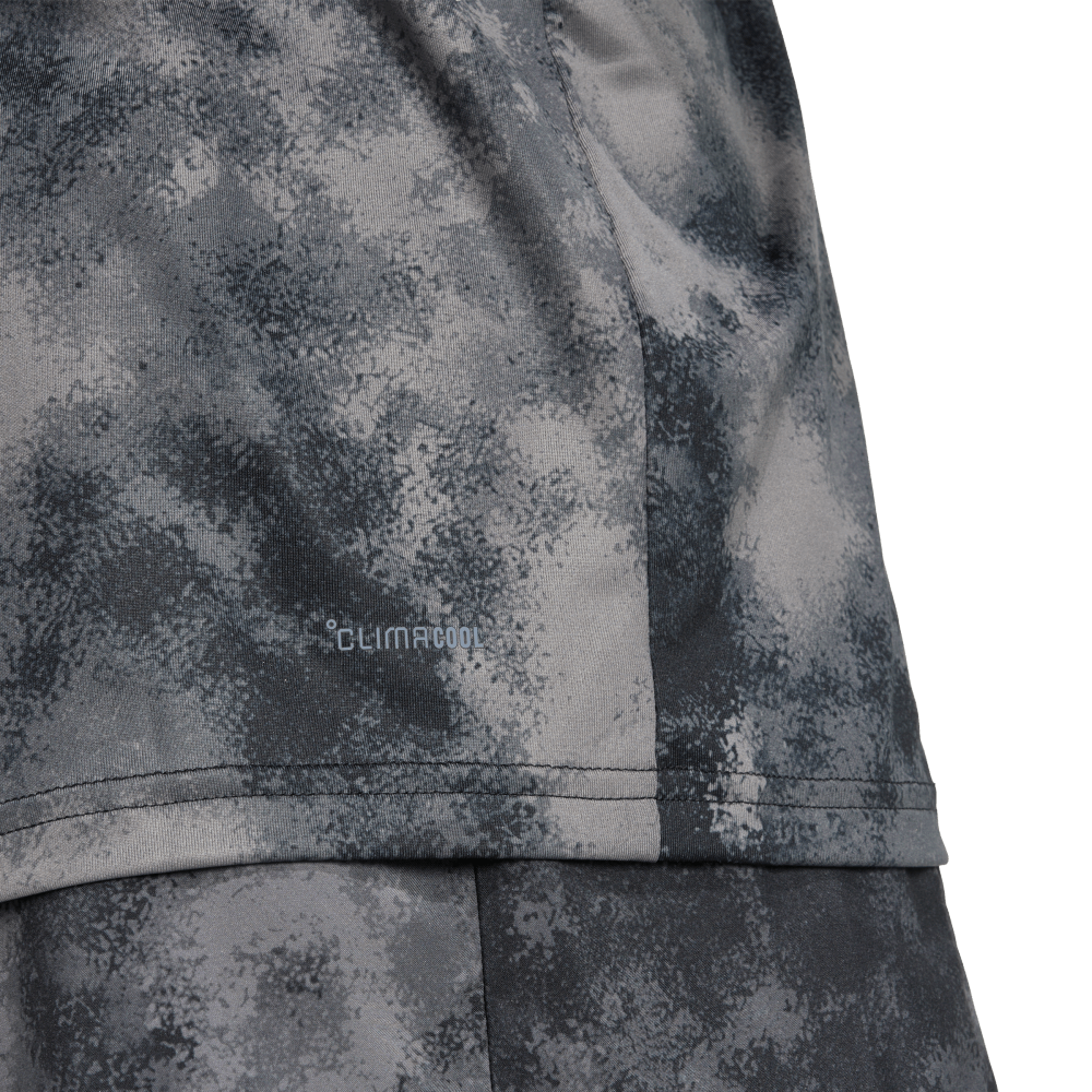 Adidas Sea Aop Tee Camiseta Manga Corta negro de hombre para entrenamiento