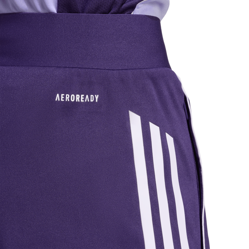 Adidas Tiro25C Trshows Pantaloneta morado de mujer para futbol