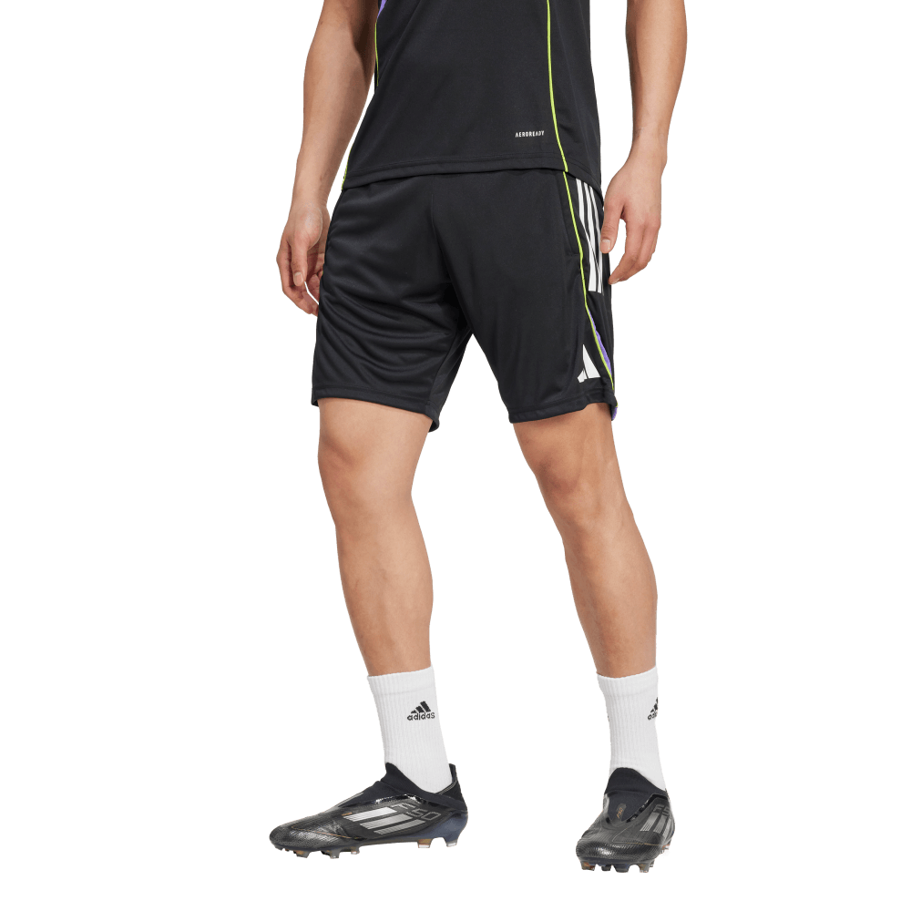 Adidas Tiro25C Tr Sho Pantaloneta negro de hombre para futbol