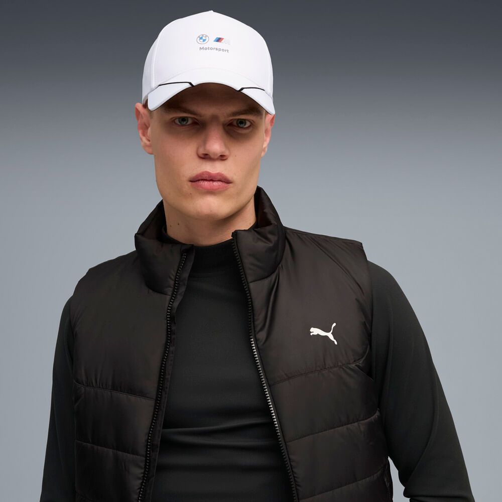 Puma Bmw Mms Bb Cap Gorra blanco de hombre lifestyle