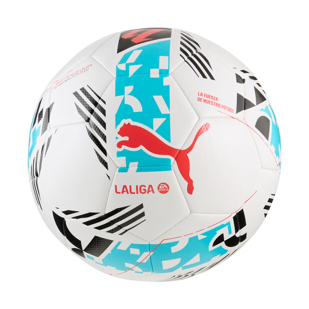 Puma Puma Orbita Laliga 1 Replica S5 Balón blanco de hombre para futbol