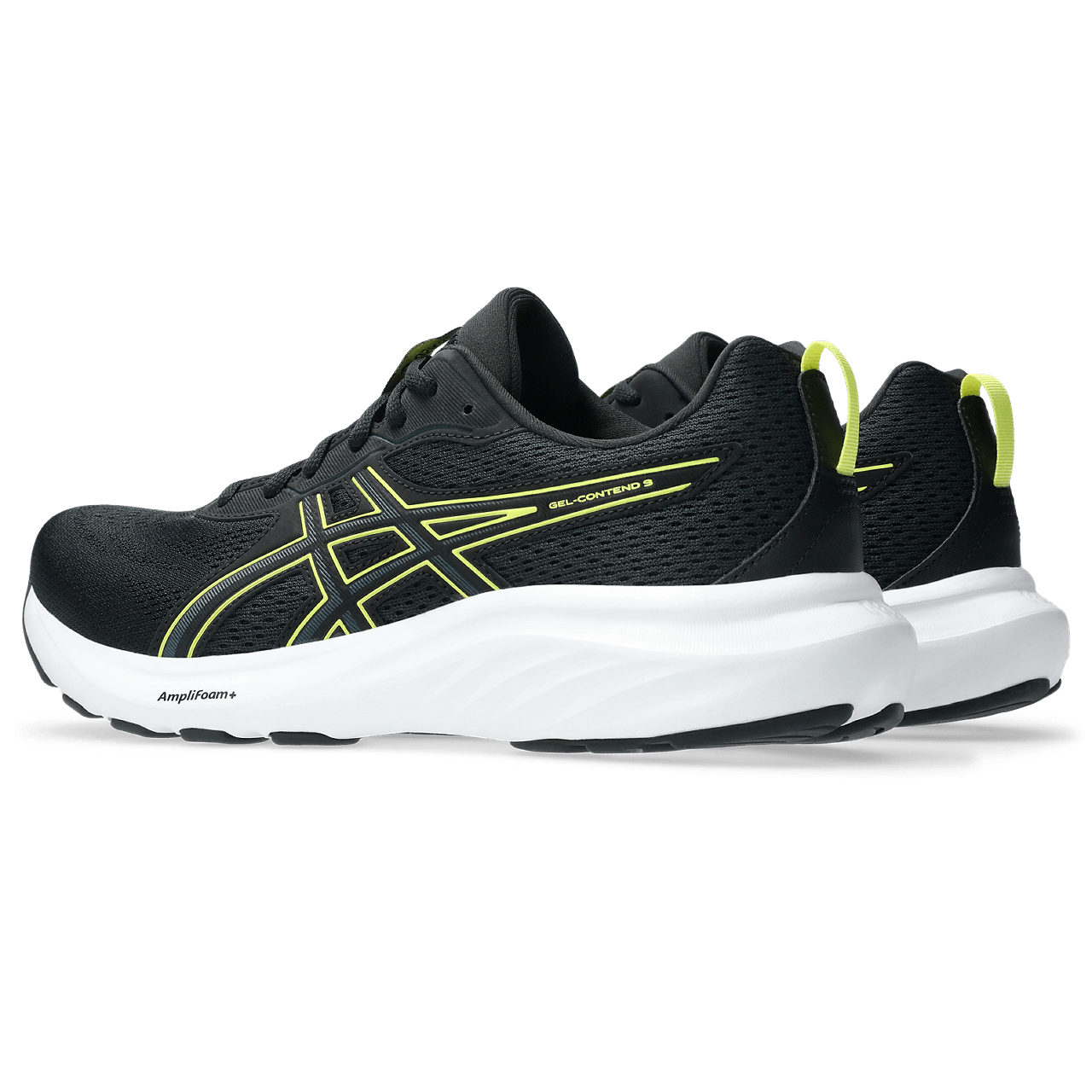 Asics Gel-Contend 9 Tenis negro de hombre para correr