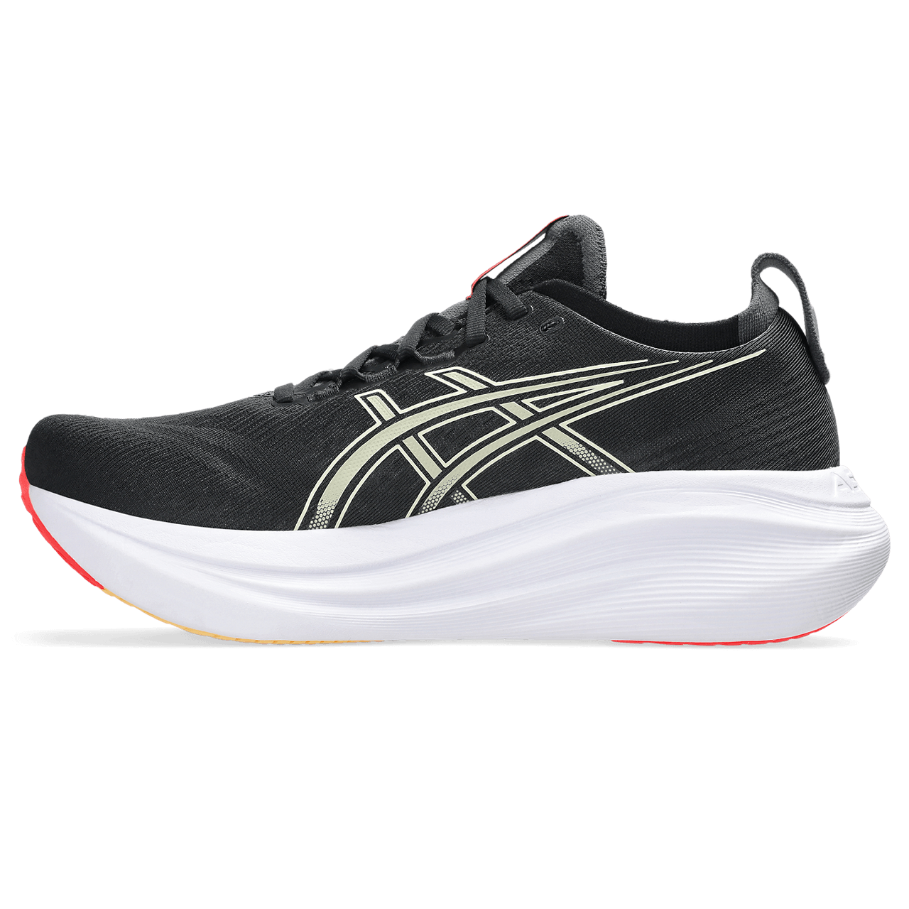 Asics Gel-Nimbus 27 Tenis negro de hombre para correr