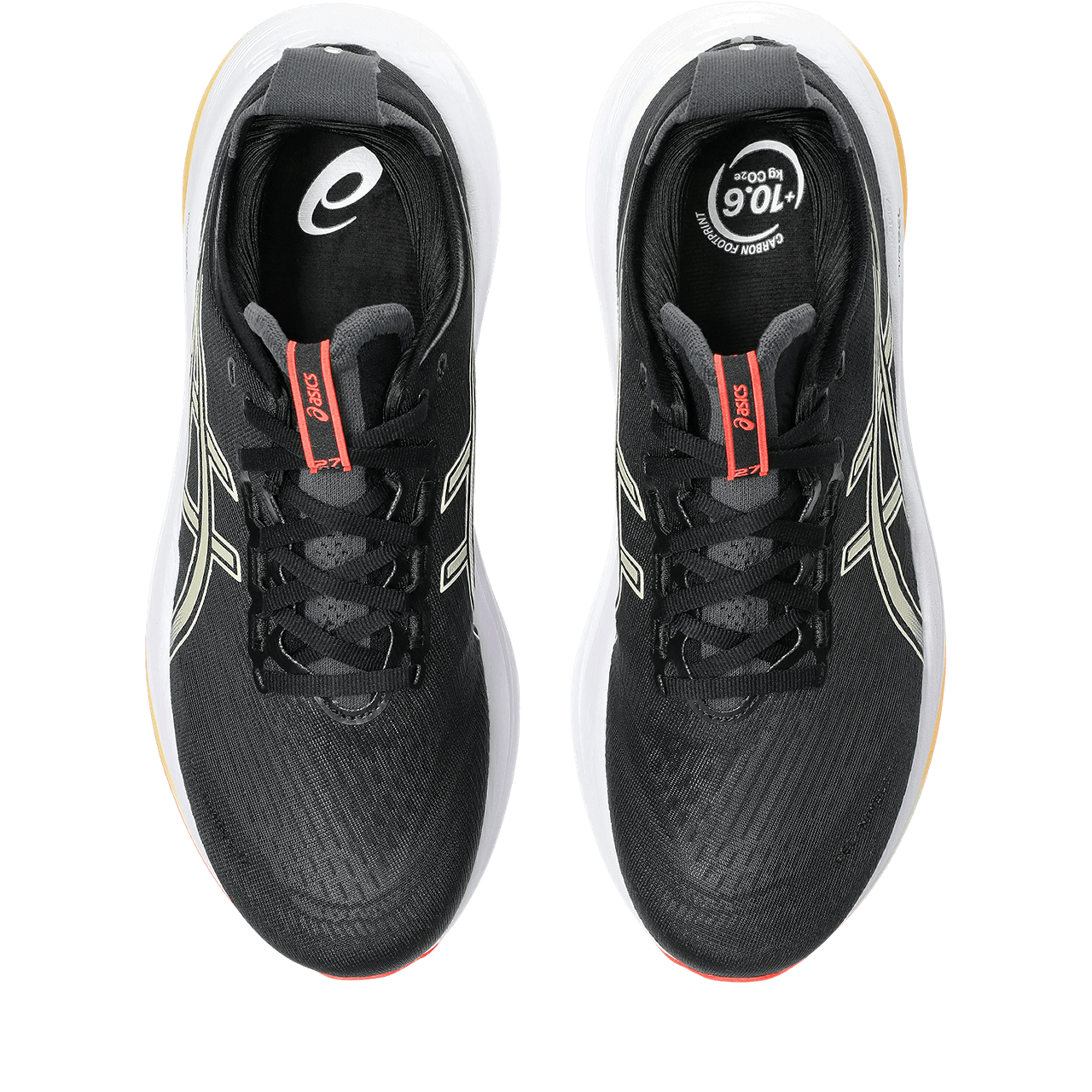 Asics Gel-Nimbus 27 Tenis negro de hombre para correr