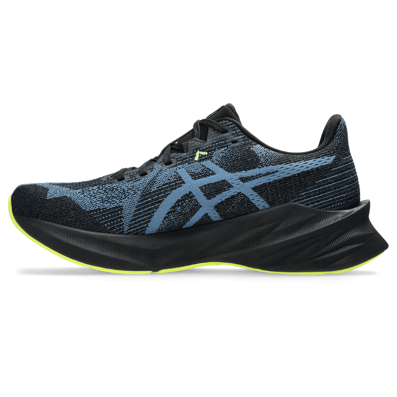 Asics Dynablast 5 Tenis negro de mujer para correr