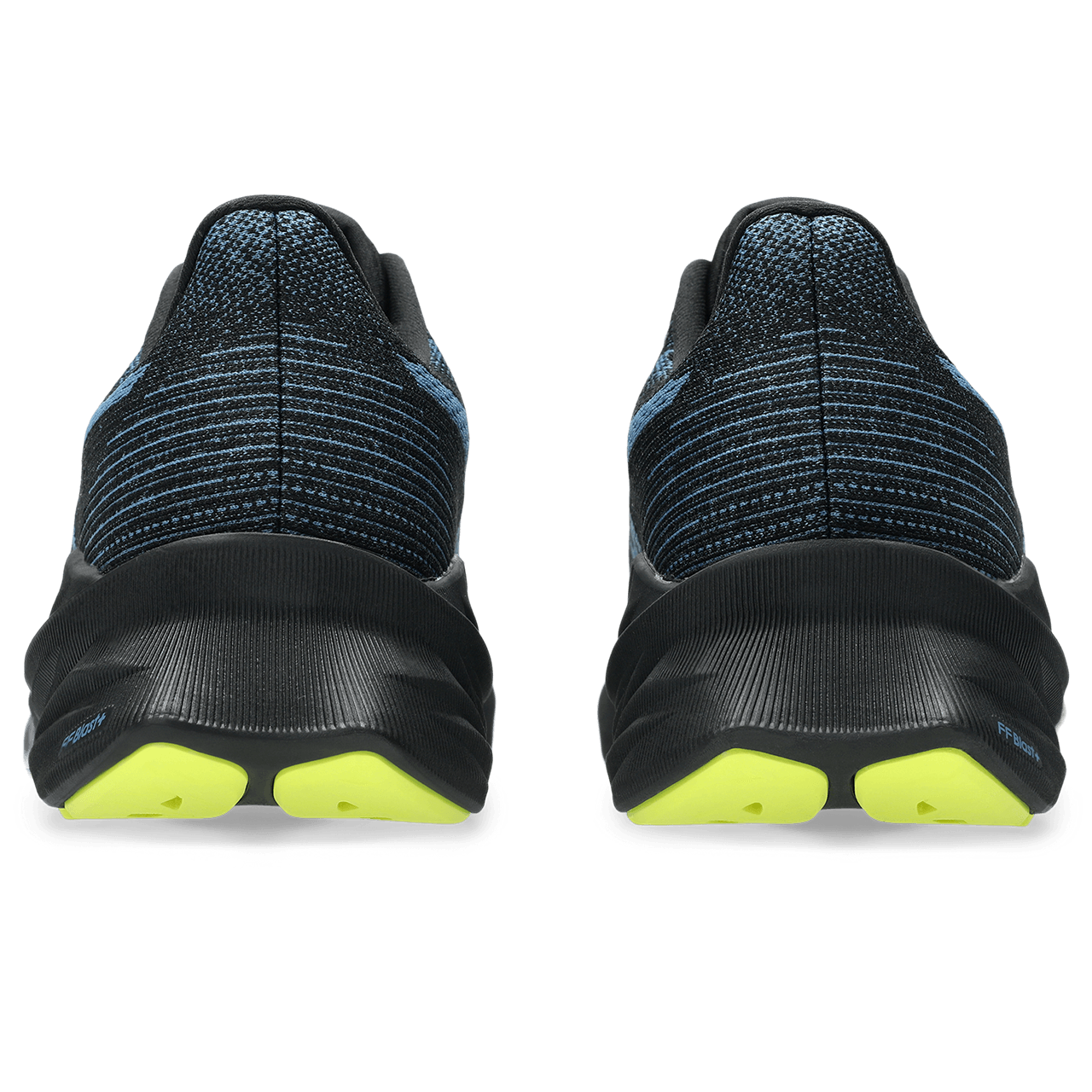 Asics Dynablast 5 Tenis negro de mujer para correr