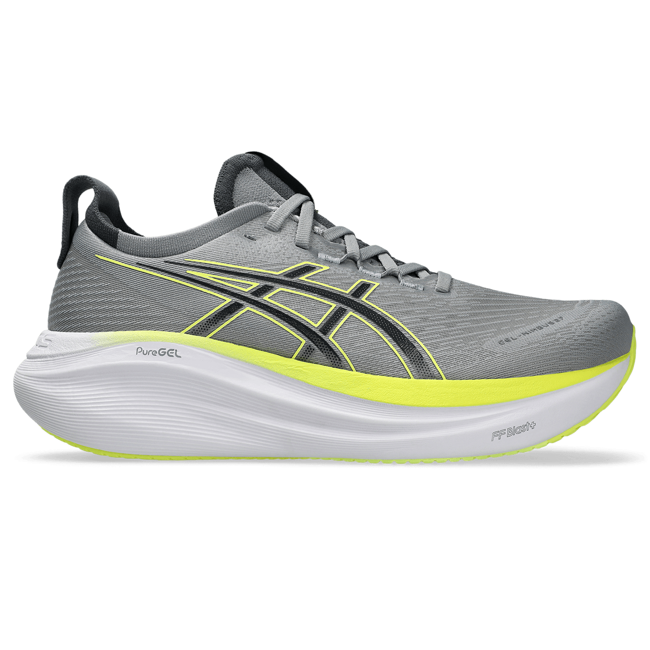 Asics Gel-Nimbus 27 Tenis negro de hombre para correr