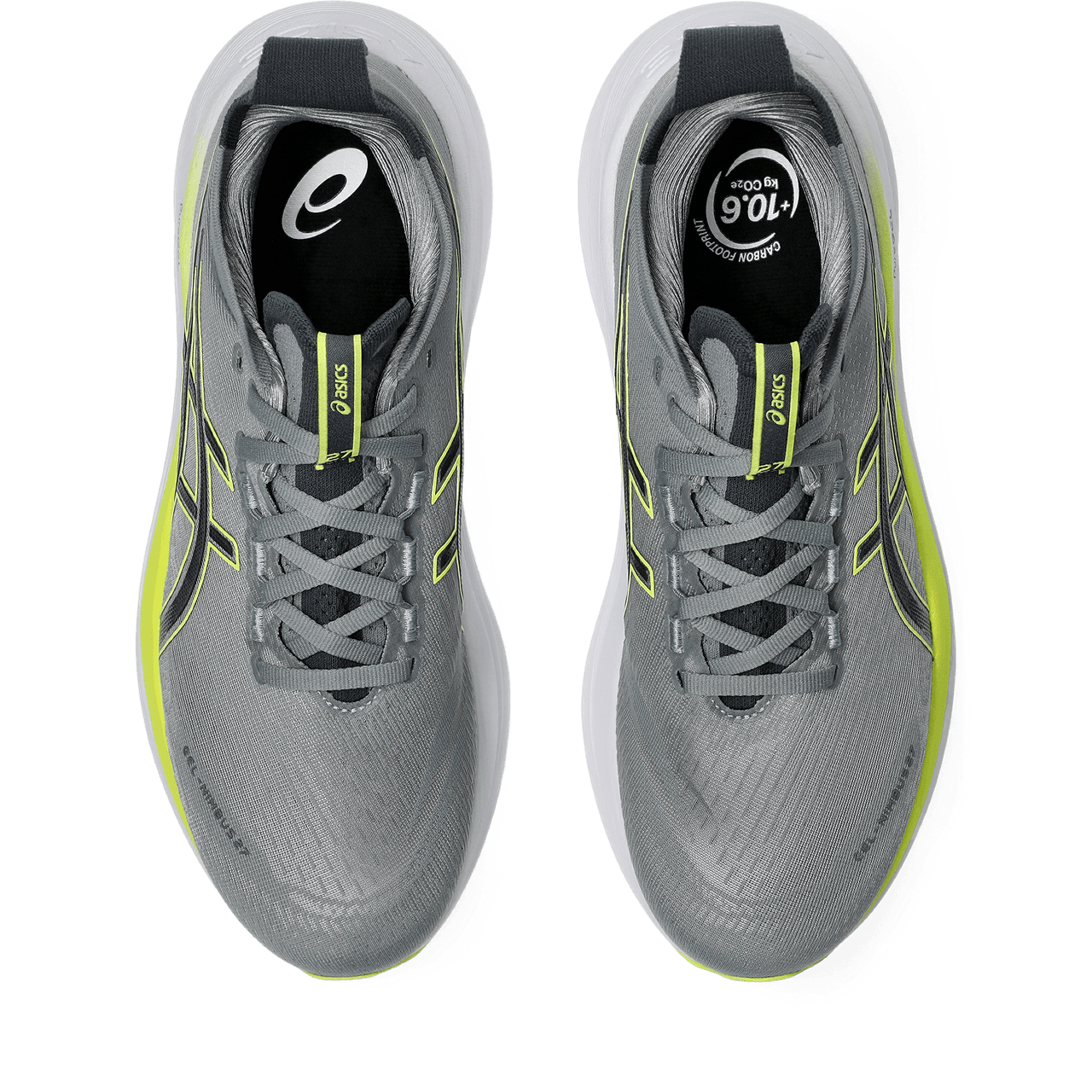 Asics Gel-Nimbus 27 Tenis negro de hombre para correr