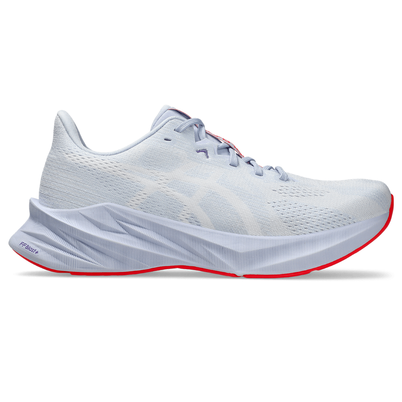 Asics Dynablast 5 Tenis azul de mujer para correr
