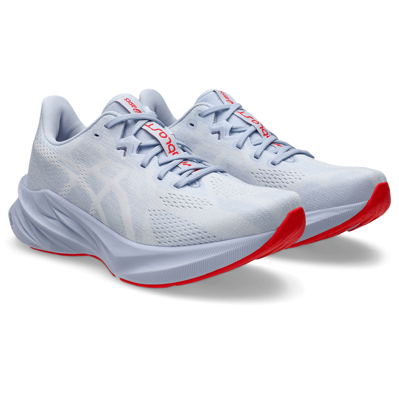 Asics Dynablast 5 Tenis azul de mujer para correr