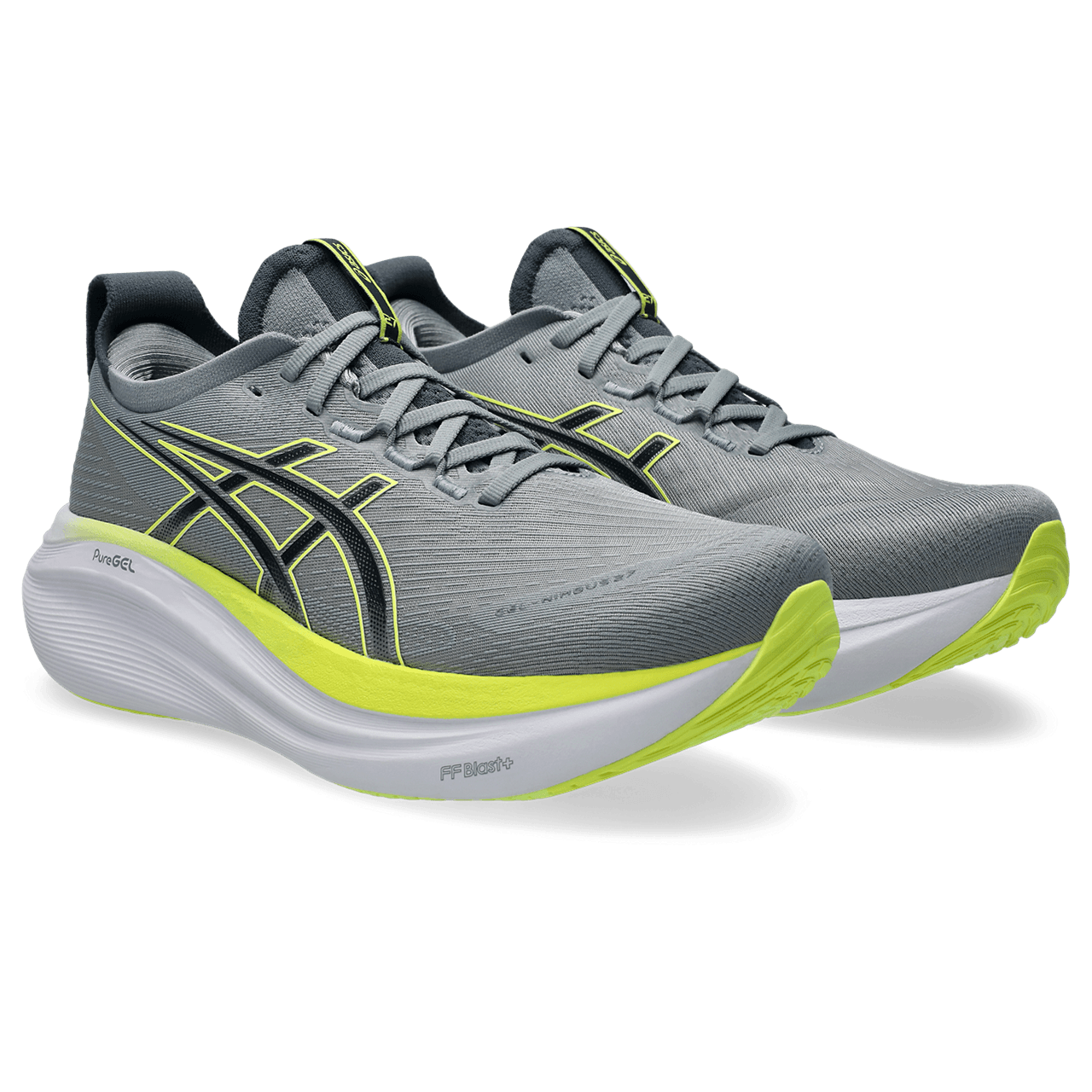 Asics Gel-Nimbus 27 Tenis negro de hombre para correr