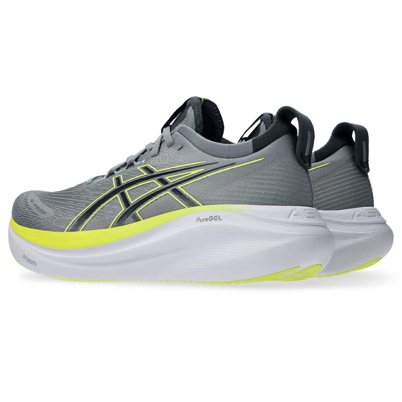 Asics Gel-Nimbus 27 Tenis negro de hombre para correr