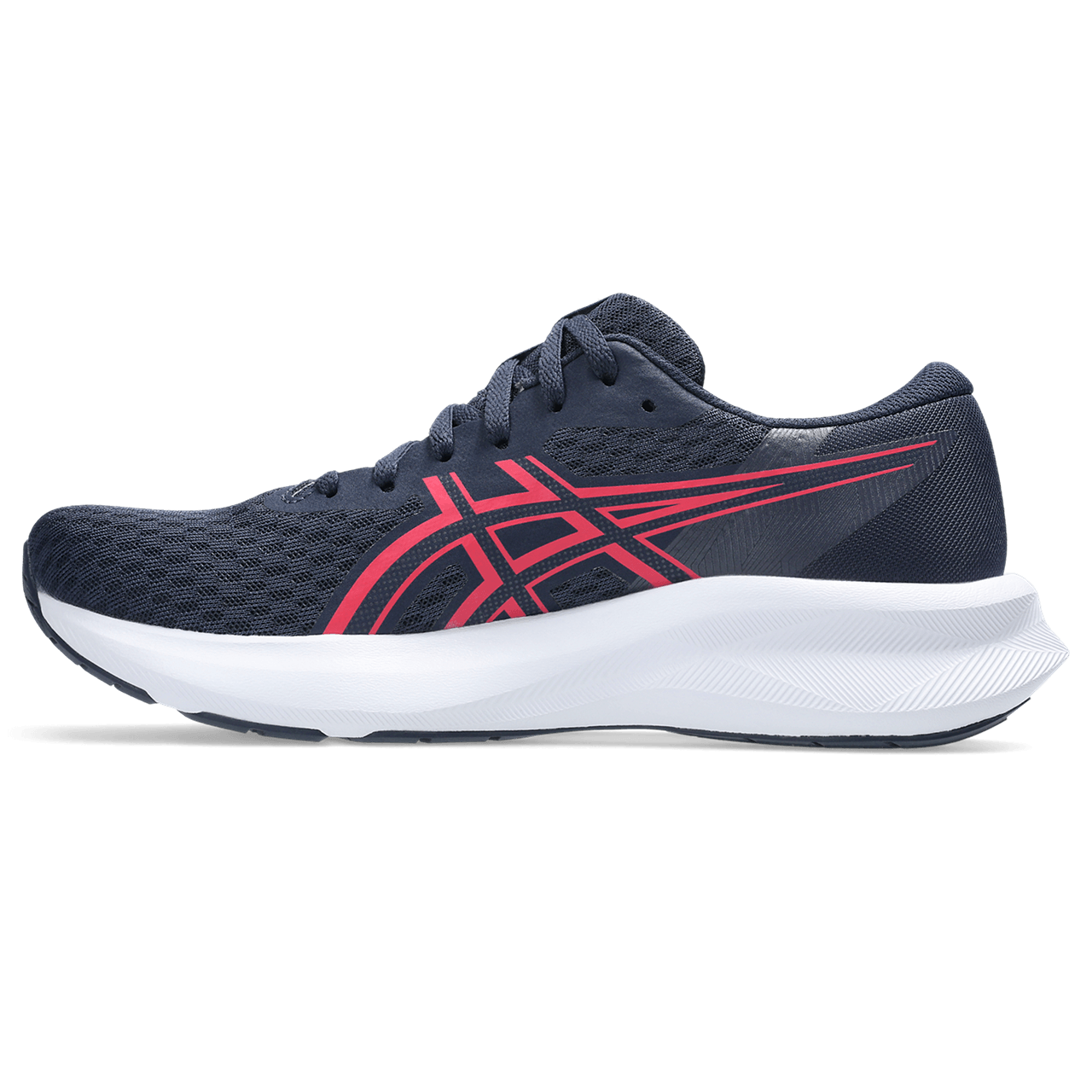 Asics Patriot 14 Tenis azul de mujer para correr