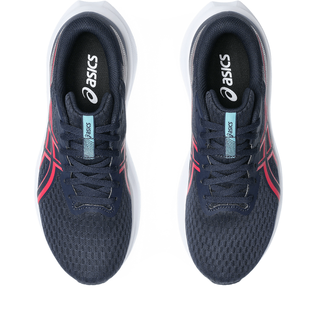 Asics Patriot 14 Tenis azul de mujer para correr