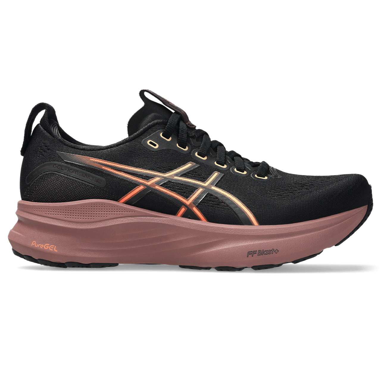 Asics Gel-Kayano 32 Tenis negro de mujer para correr