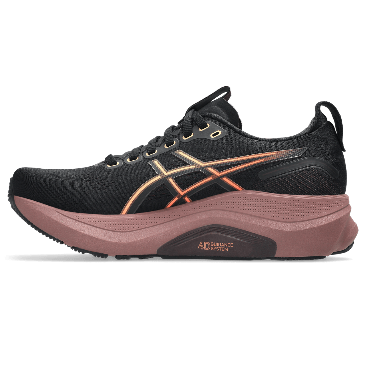 Asics Gel-Kayano 32 Tenis negro de mujer para correr