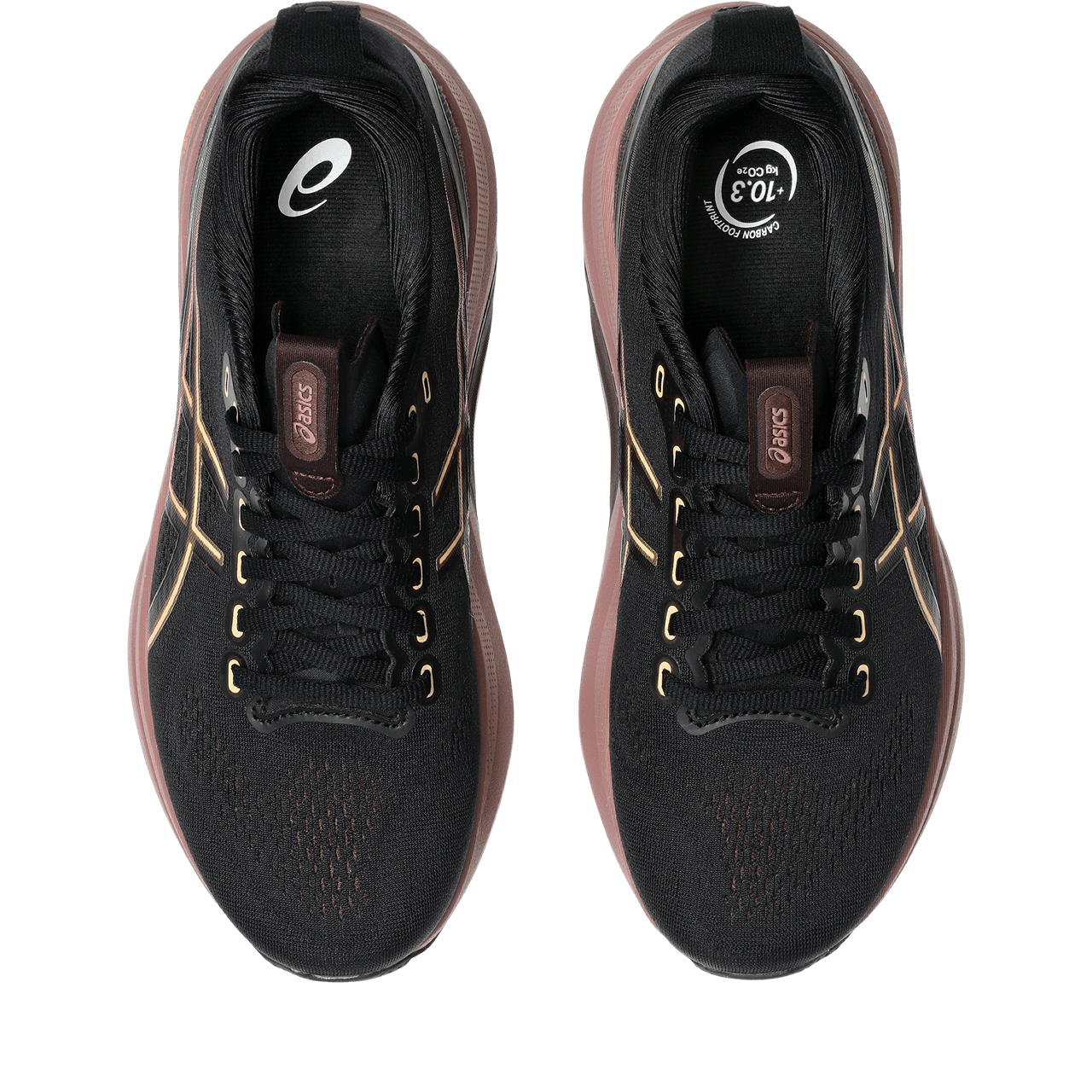Asics Gel-Kayano 32 Tenis negro de mujer para correr
