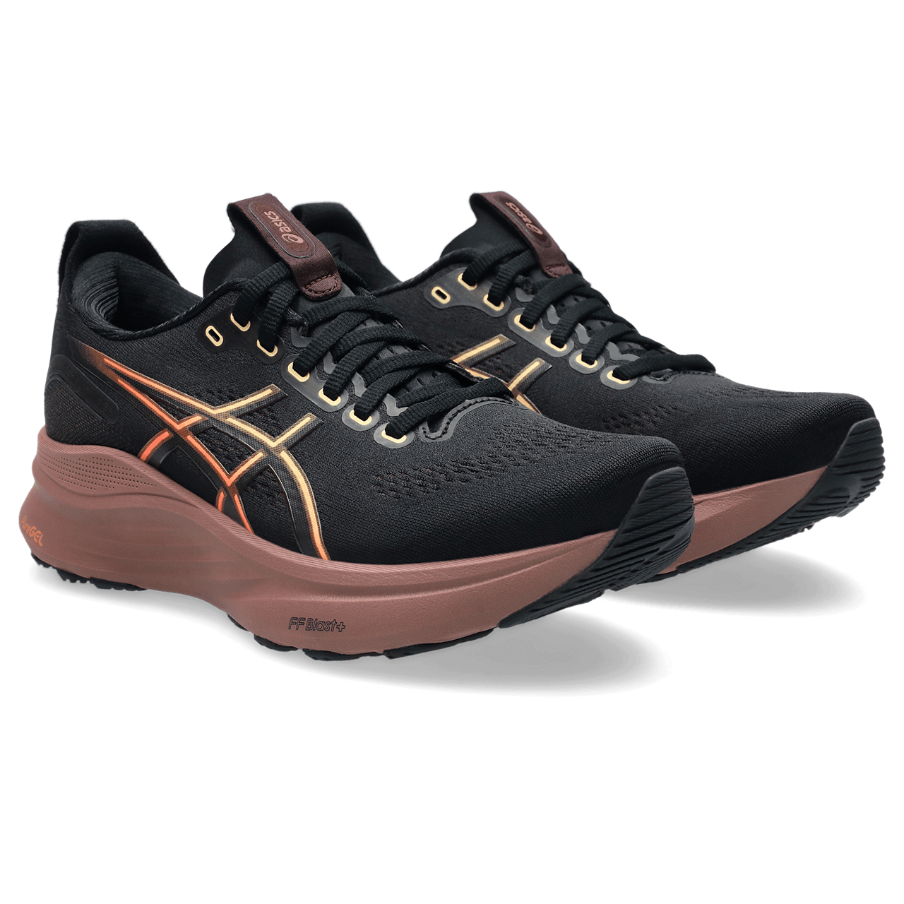 Asics Gel-Kayano 32 Tenis negro de mujer para correr