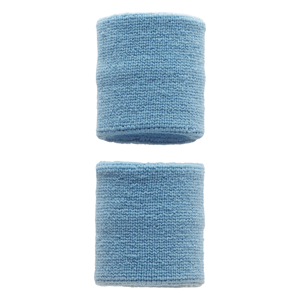 UA Performance Wristbands Muñequeras azul de hombre para entrenamiento