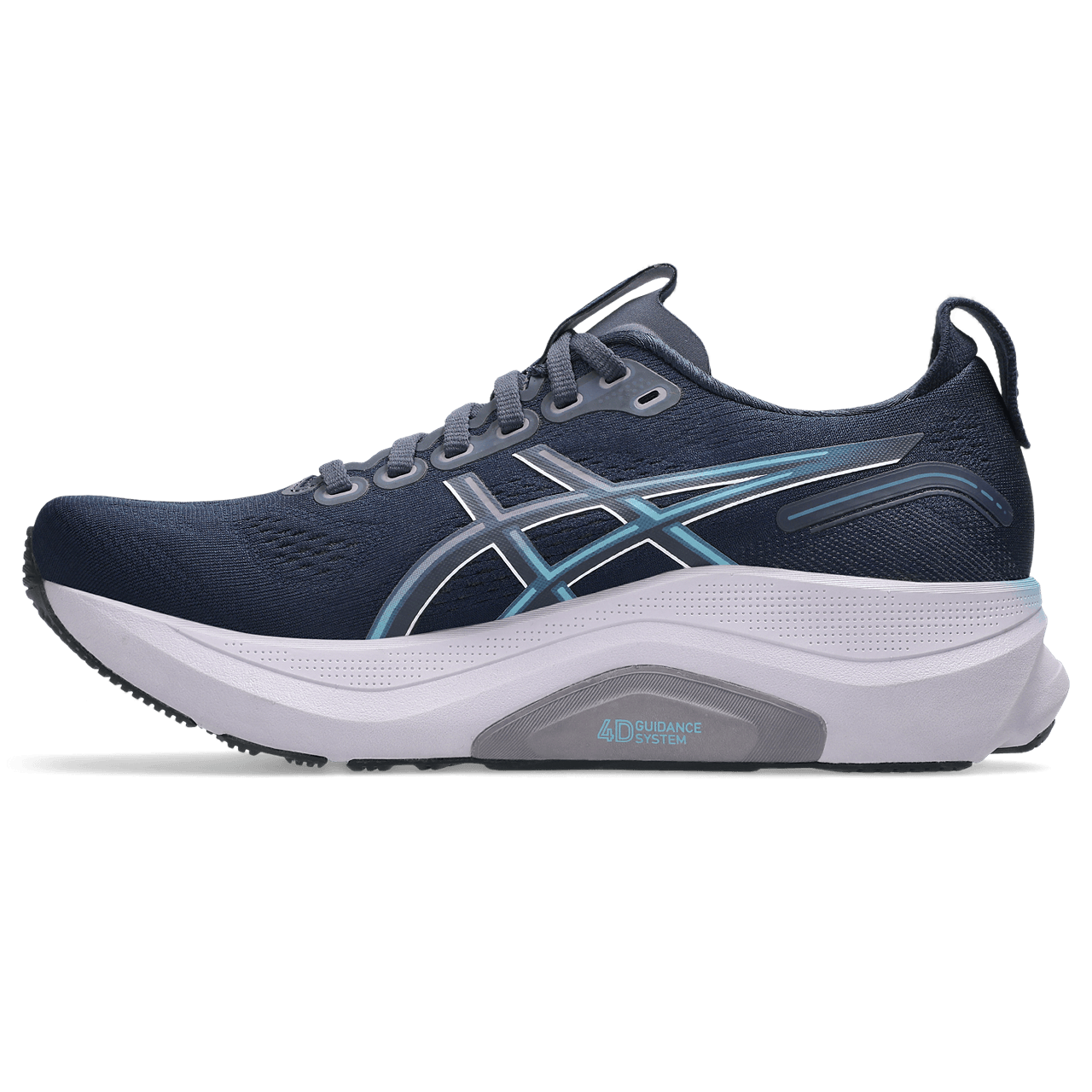 Asics Gel-Kayano 32 Tenis azul de mujer para correr